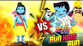 Little Ram Vs Run Kris Run Game Run Kris Gameplay | Little Ram Gameplay | Latest Epsoide 2021#shorts screenshot 3