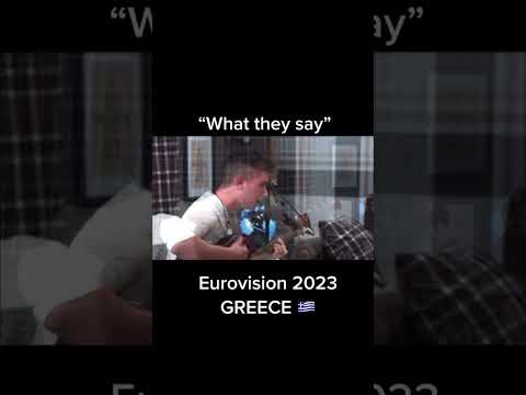 Victor Vernicos - What They Say - Eurovision 2023 - Greece 🇬🇷 (Demo Snippet - Song Teaser)