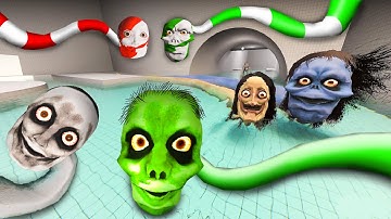 ALPHA & Whispering Wyrm GANG Found me in The Classrooms