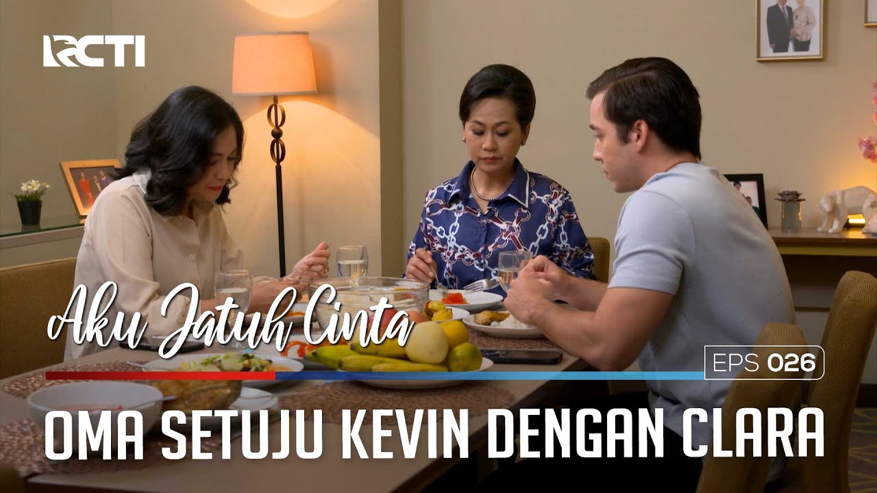 OMA INGIN KEVIN MENIKAH DENGAN CLARA - AKU JATUH CINTA