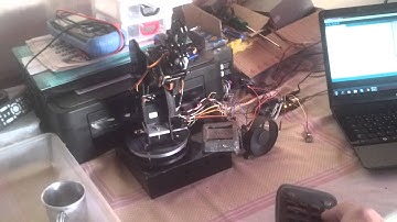 Braço Robótico Arduíno 6 Articulações Servos