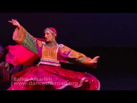 Afghan Loghari dance- Homayoun Sakhi, Salar Nader ...