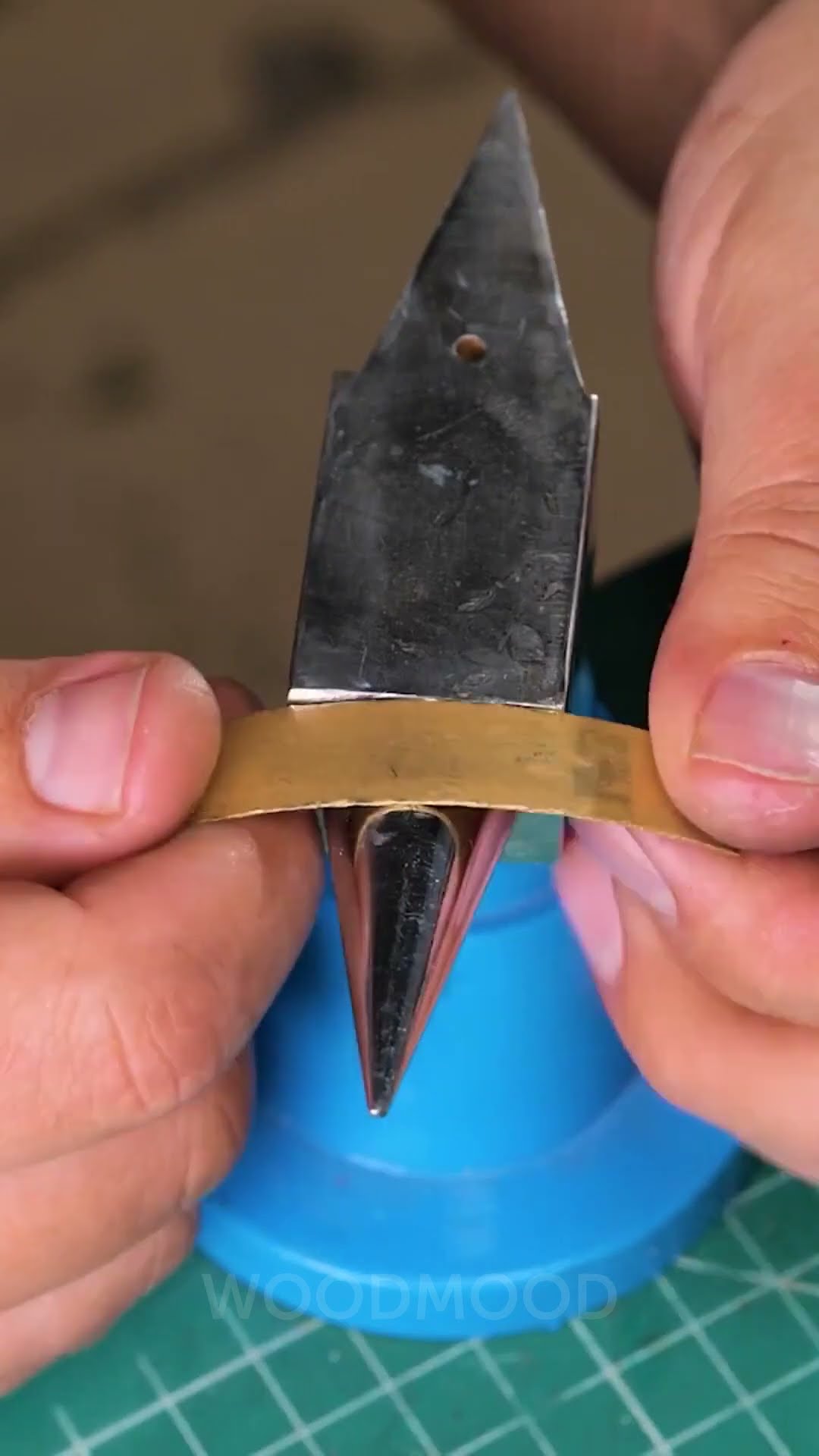 He Crafts a GOLD Ring from Scratch!