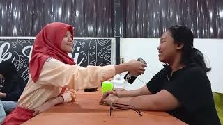 Tugas 3 Bahasa Indonesia, wawancara tema Kuliner | Warung Mbak Fitri