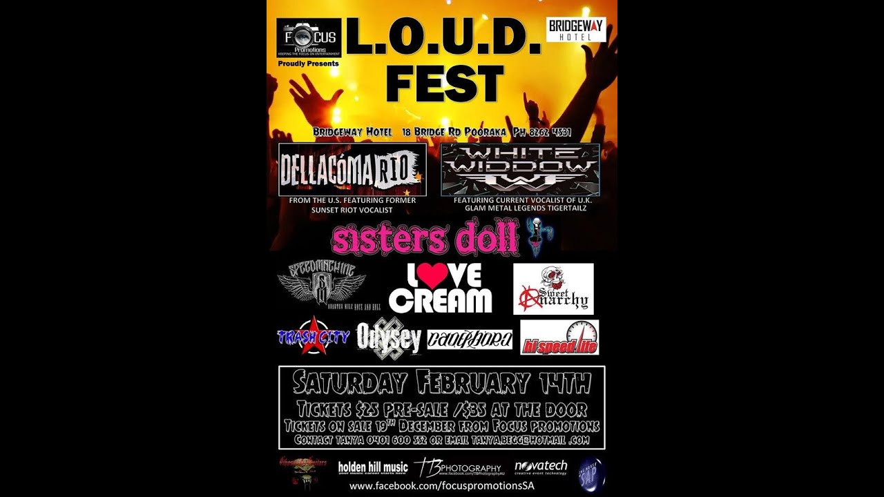 FOCUS Promotions presents 'L.O.U.D FEST 2015'
