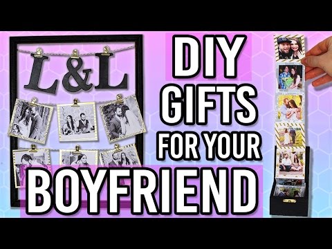 DIY GIFT IDEAS FOR YOUR BOYFRIEND/ HUSBAND! Thoughtful DIY Gifts for your Boyfriend