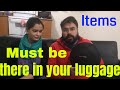 Things to bring while moving to Canada