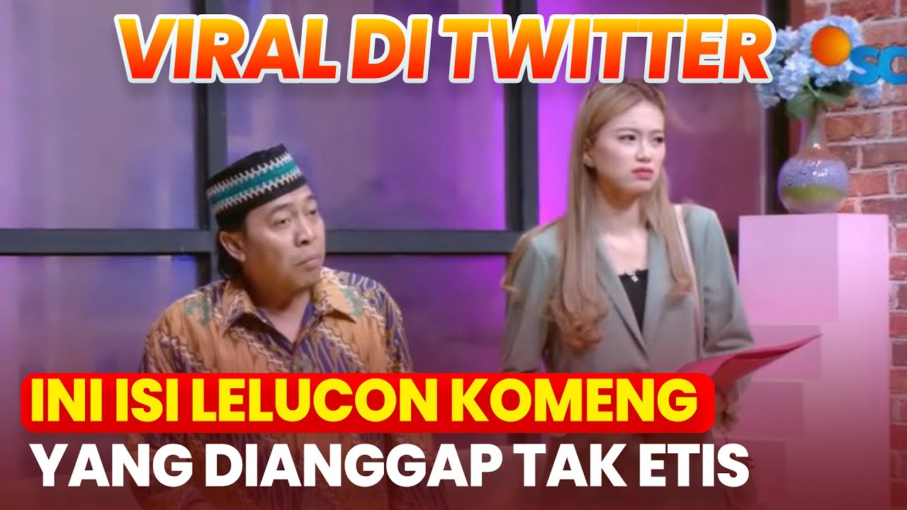 INI ISI LELUCON KOMENG YANG DIANGGAP TAK ETIS VIRAL DI TWITTER