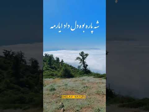 چلاو صفرگلردی ساحل ابر طبیعت گردی آمل  جنگل کوهنوردی کوهستان  