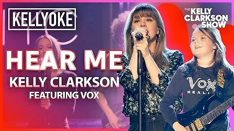 Kelly Clarkson Covers Vox Realis  Kelly Clarkson&#039;s Guitarist Can&#039;t Believe Viral 12 Year Old Gui