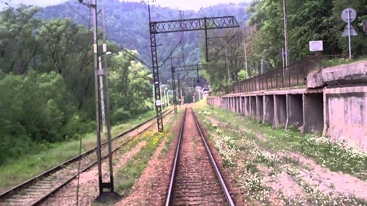 Kryniczanka cz 7 Piwniczna Zdrój - Żegiestów Zdrój ( Linia 96 ) EP07-542 TLK 43502