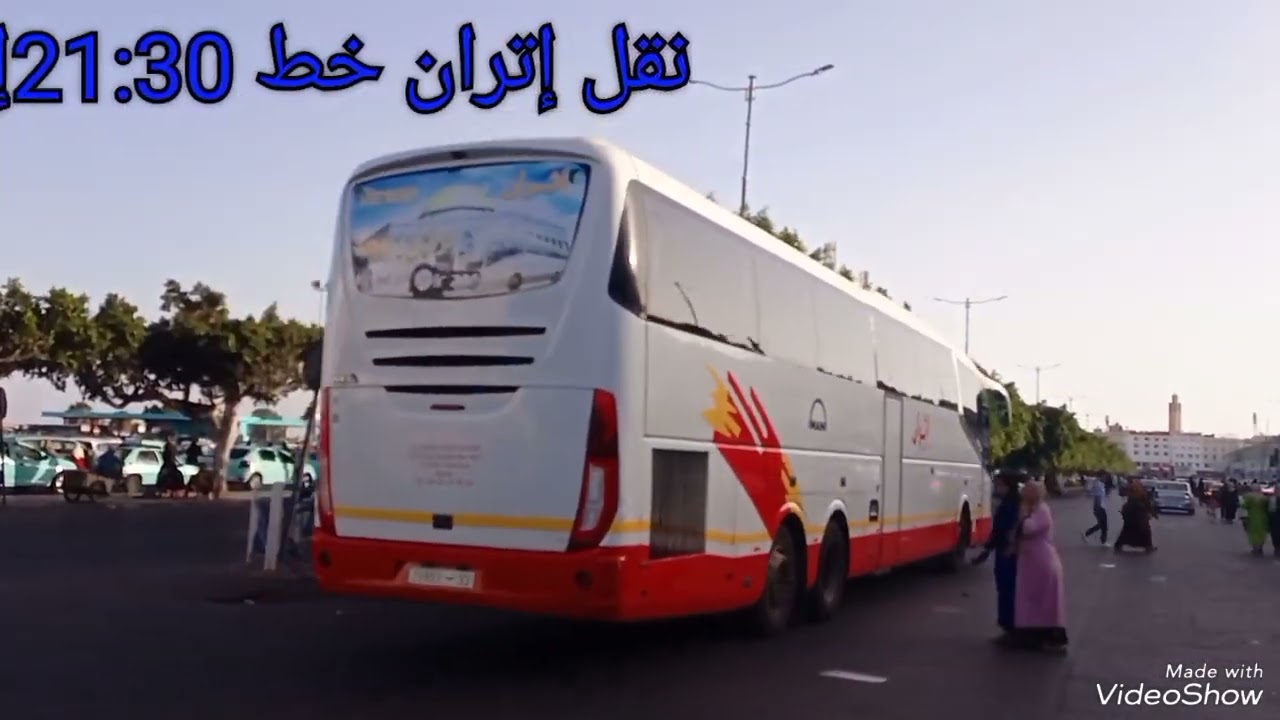 نقل إتران خط إنزكان وجدة عبر طريق السيار