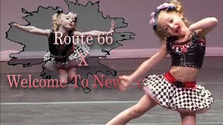 Route 66 X Welcome To New York (db) *proud*