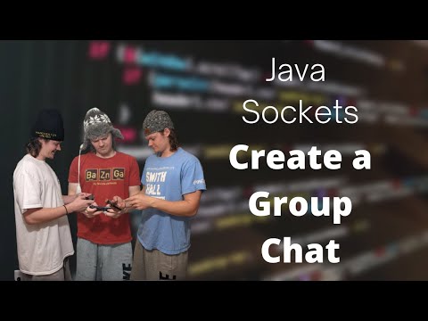 Java Socket Programming - Multiple Clients Chat