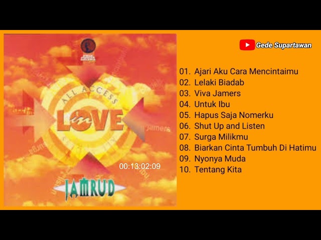 Full Album Jamrud - All Access In Love class=