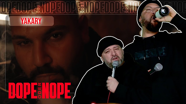 DER BRE LIEFERT! | YAKARY - GEGENGIFT | DOPE ODER NOPE Reaction