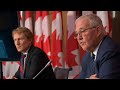 Federal ministers discuss Nova Scotia lobster fishery dispute – October 19, 2020