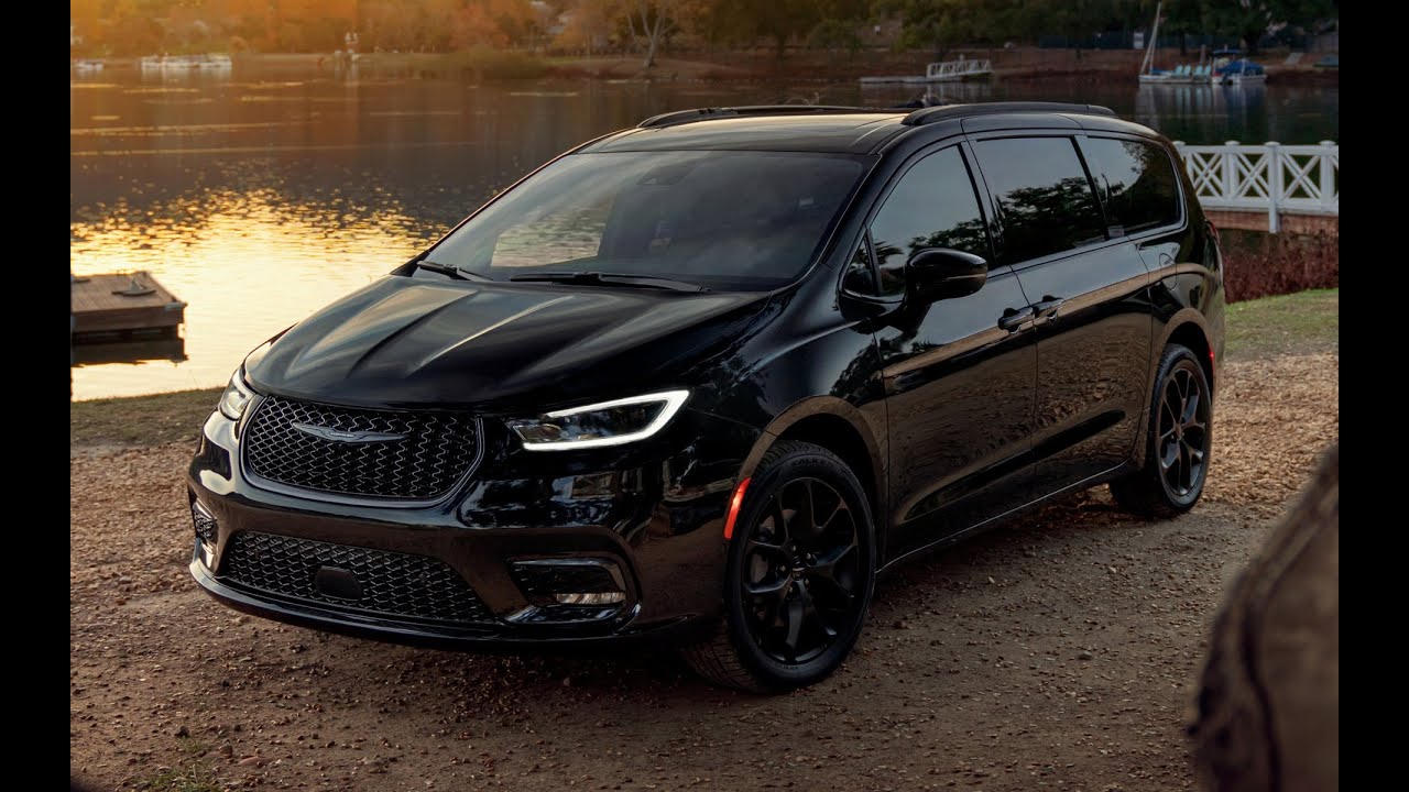 new 2021 chrysler pacifica