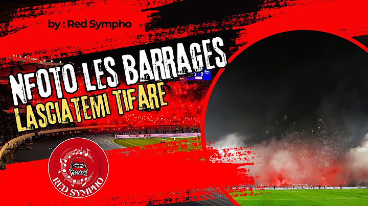 WINNERS 2005 - LASCIATEMI TIFARE - NFOTO LES BARRAGES INSTRUMENTAL BY RED SYMPHO