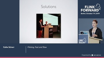 Flinking, Fast and Slow - Caito Scherr