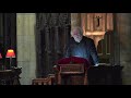 Rowan Williams Lecture   Fiction and the Work of Grace