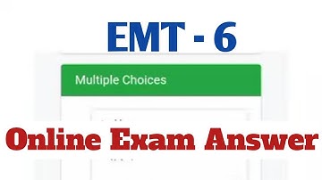NSOU BDP EMT-6 Online Final Exam Answer | BDP Term End Examination Answer |