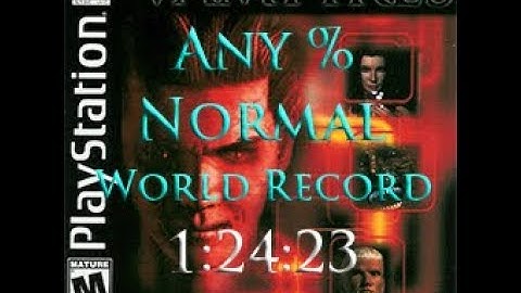 Countdown Vampires (Former) World Record Any% Normal Speedrun 1:24:23