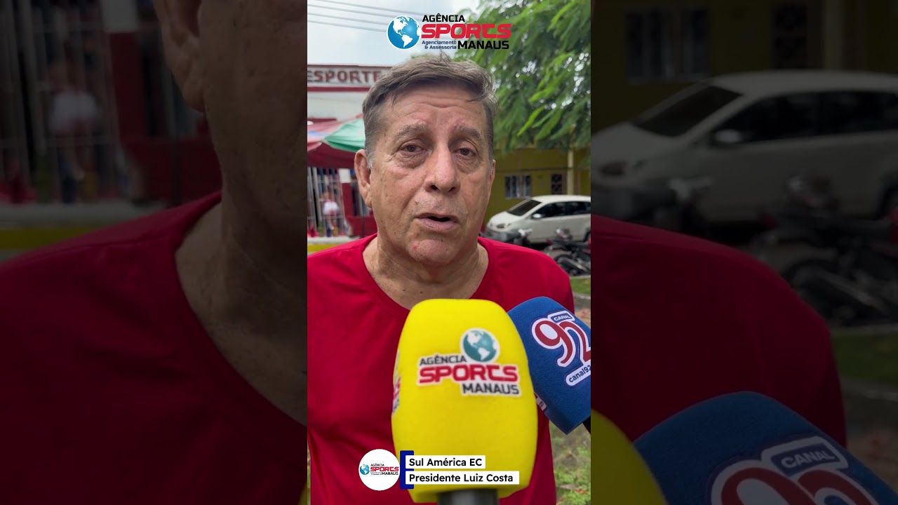 Sul América EC/ Aniversário/ Presidente/ Luiz Costa