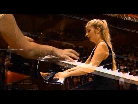 Chopin Piano Concerto No.2 1st Mov. (1/3) - Lise de la Salle (P)