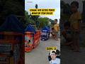 Senang nya main miniatur truk di halaman rumah #shorts #reactionvideo #react #eldanboy