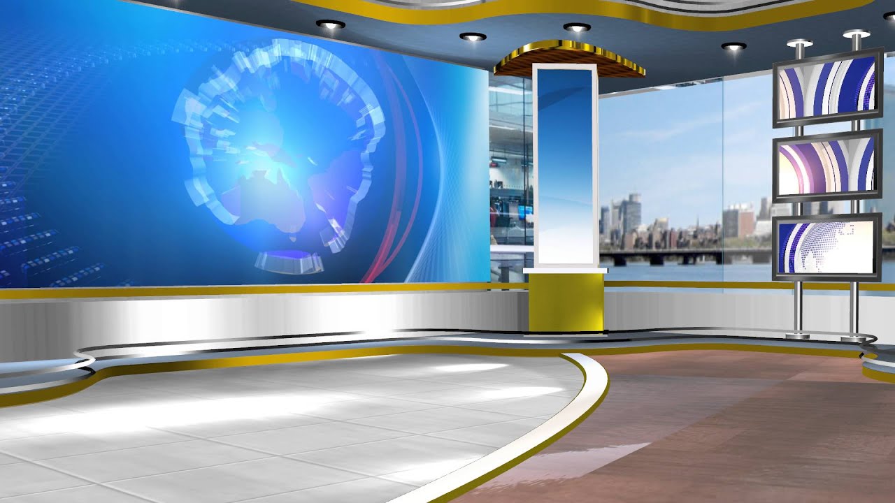 Free News Studio Background Hd Virtual Studio Background News Studio Background Free Virtual Studio Green Screen Video Backgrounds Studio Background Images