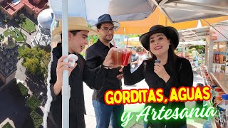 GORDITAS en APASEO, y AGUAS, ARTESANÍAS y GINA HERRERA EN CELAYA | ALMA CORONEL