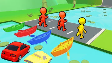 Shape shifting 🏃‍♂️🚗🚲🚦All Levels Gameplay Walkthrough Android,ios Max Level AHJ4
