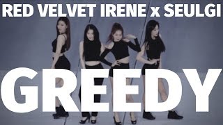 [MIRRORED] RED VELVET IRENE x SEULGI - GREEDY cover