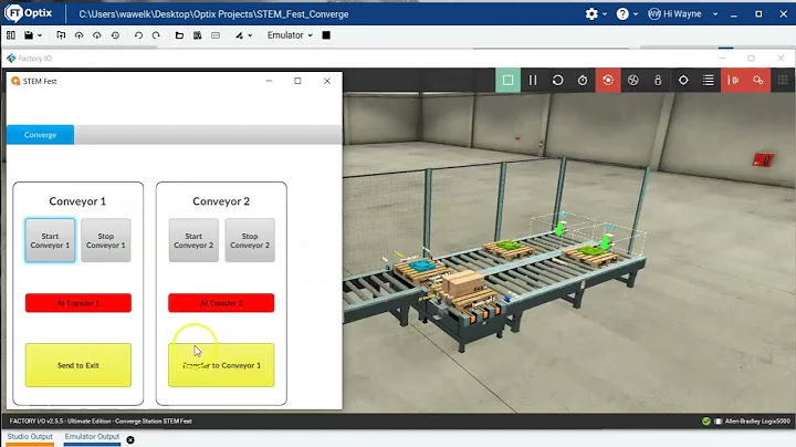 FactoryTalk Optix Demo Project
