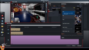 Lightworks DVE Tutorial