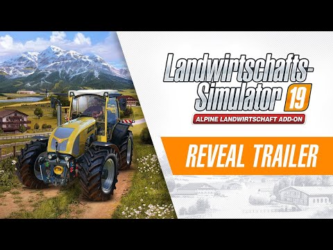 : Alpine Landwirtschaft Add-On: Reveal Trailer