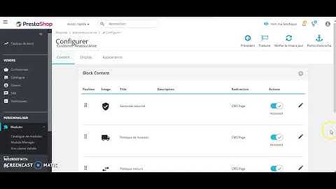 Presta shop les motifs de reassurance