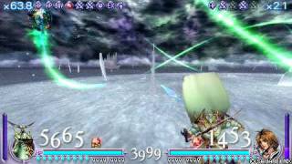 Another 63.8 Booster+Brave Guard Set - Dissidia Final Fantasy