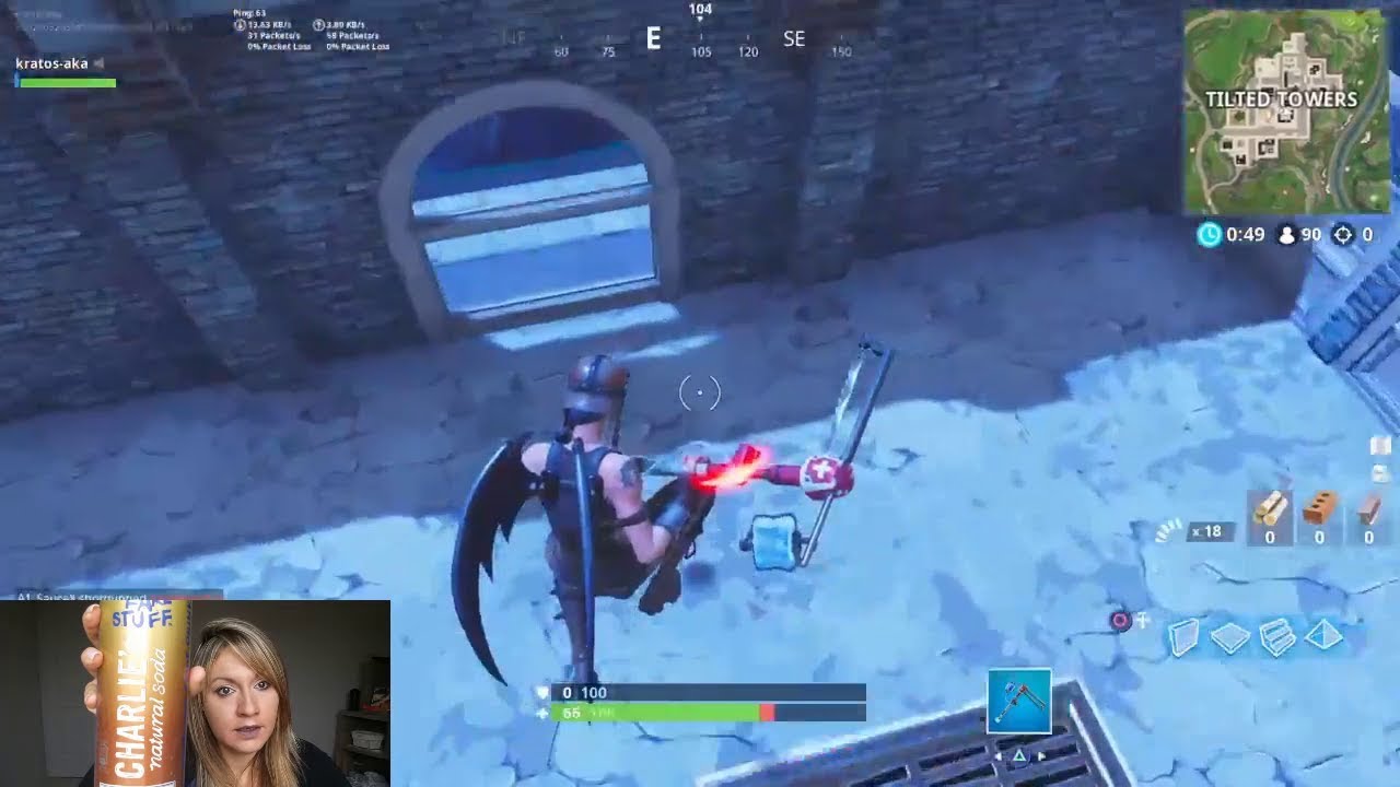 ANGULAR AXE Pickaxe!! - Fortnite Battle Royale Gameplay