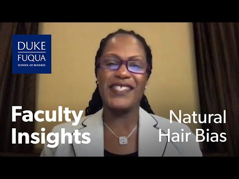 Bias Against Black Women with Natural Hair