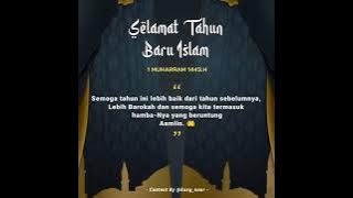 Story wa 1 Muharram || story wa tahun baru Islam || story wa terbaru || #part331