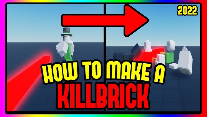 How to Script a Kill/Lava Brick  Simple Roblox Studio Tutorial 