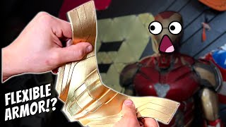 Flexible PLA!? - 3D Printing & Painting FLEXIBLE Cosplay Armor!