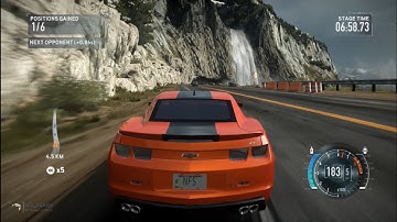 NFS - THE RUN |  EL CAPITAN & TIOGA PASS, NATIONAL PARK | STAGE 2 | GAMEPLAY |