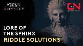 Assassin's Creed Odyssey - Sphinx Riddle Solutions screenshot 4