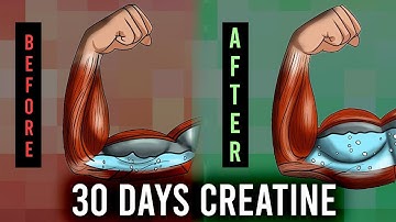 What Happens To Your Body When You Use Creatine For 30 Days?