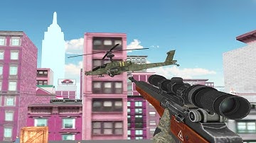 Sniper 3D Gun Shooter Offline: Master the Art of Precision Shooting _ Android GamePlay