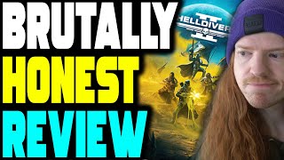 I Tried Helldivers 2 - My Brutally Honest Review