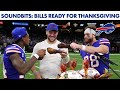 Josh Allen, Stefon Diggs, and the Bills are Ready for the Thanksgiving Spotlight | Buffalo Bills